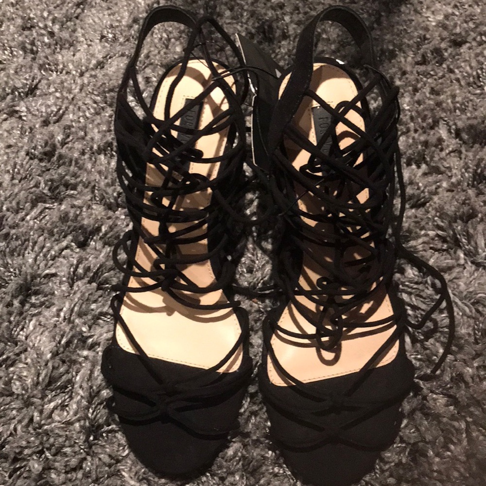 FOREVER 21 HEELS